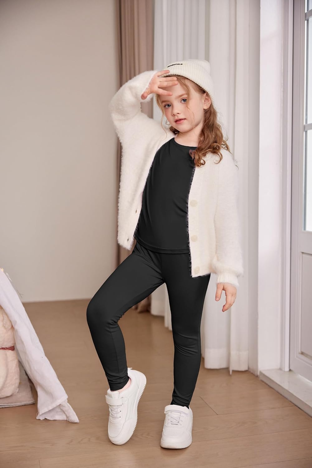 Detalle de Arshiner sous-Vêtements Thermiques Filles 5-12 ans