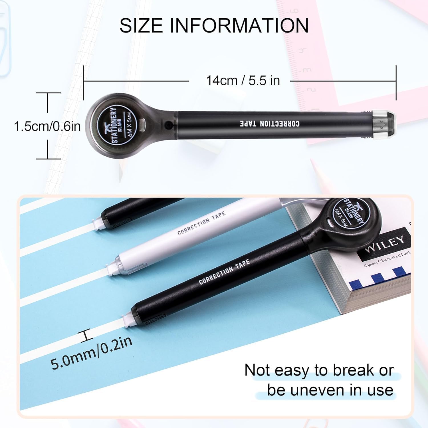 Thumbnail 2 de STATIONERY ISLAND Correcteur Ruban 6 m 📎