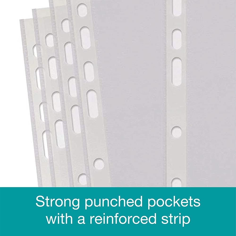 Thumbnail 3 de A4 Punched Pockets