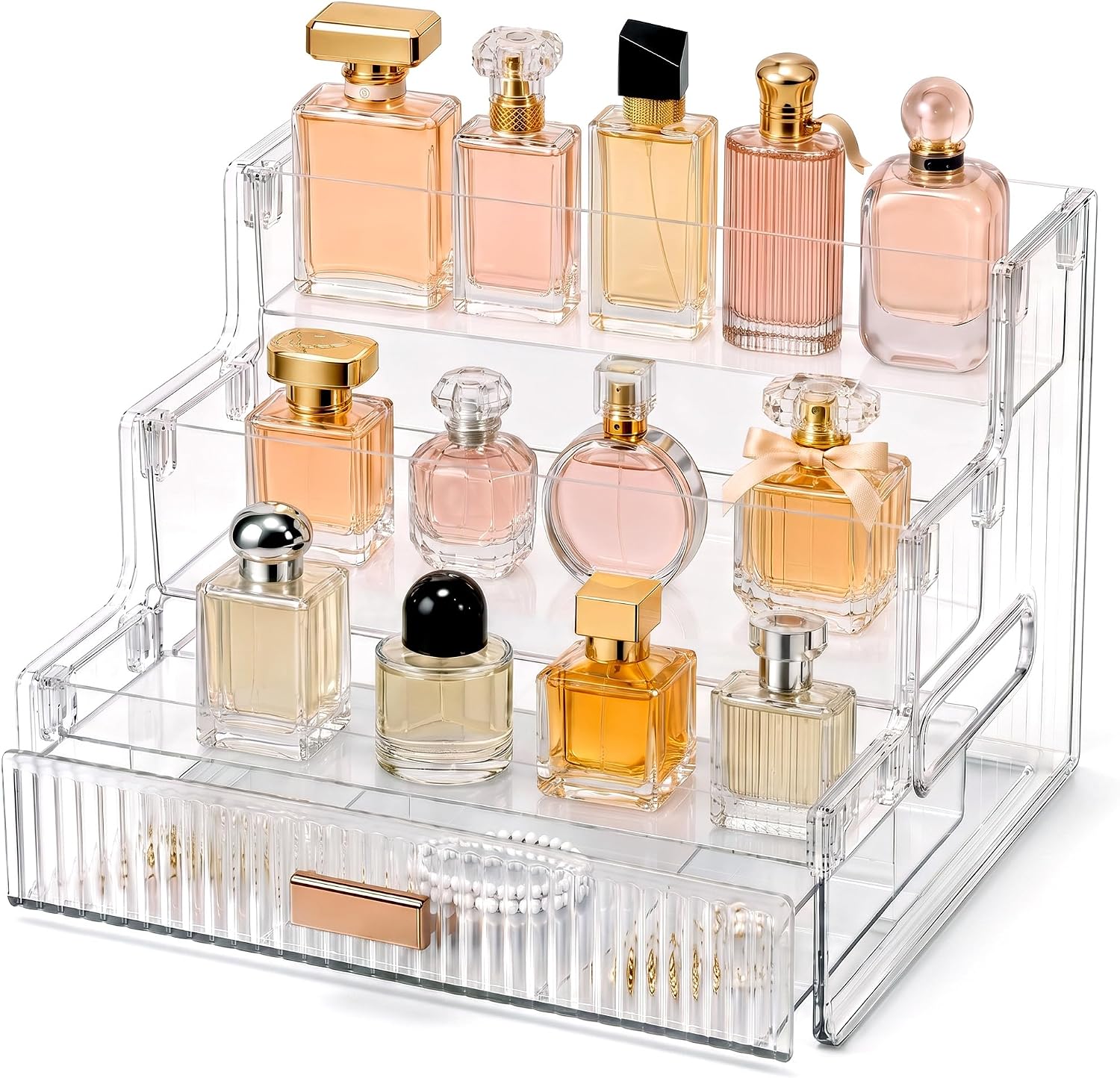 Detalle de Booklov Makeup Organizer, 3-Tier