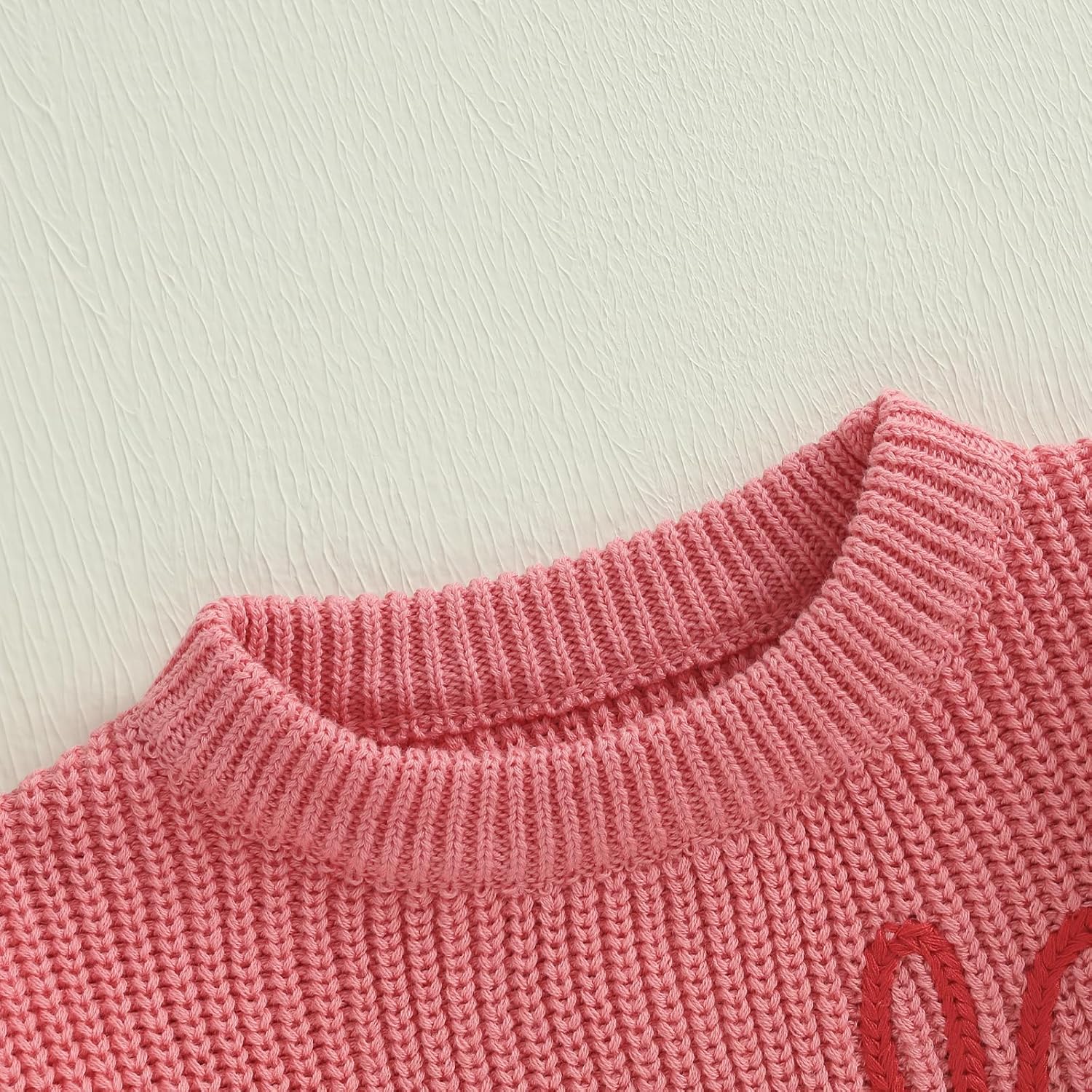 Detalle de Geagodelia Toddler Easter Knit Jumper with Bunny Embroidery