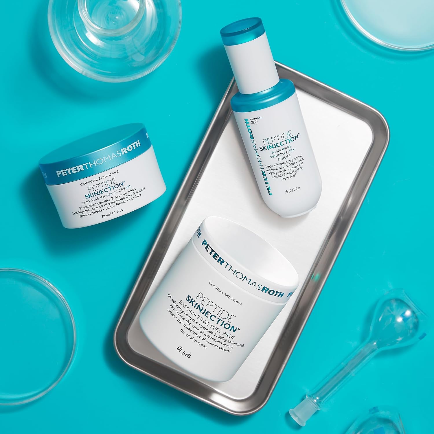 Thumbnail 6 de Peter Thomas Roth 21-01-012 Peptide Skinjection Exfoliating Peel Pads, 20% Complex