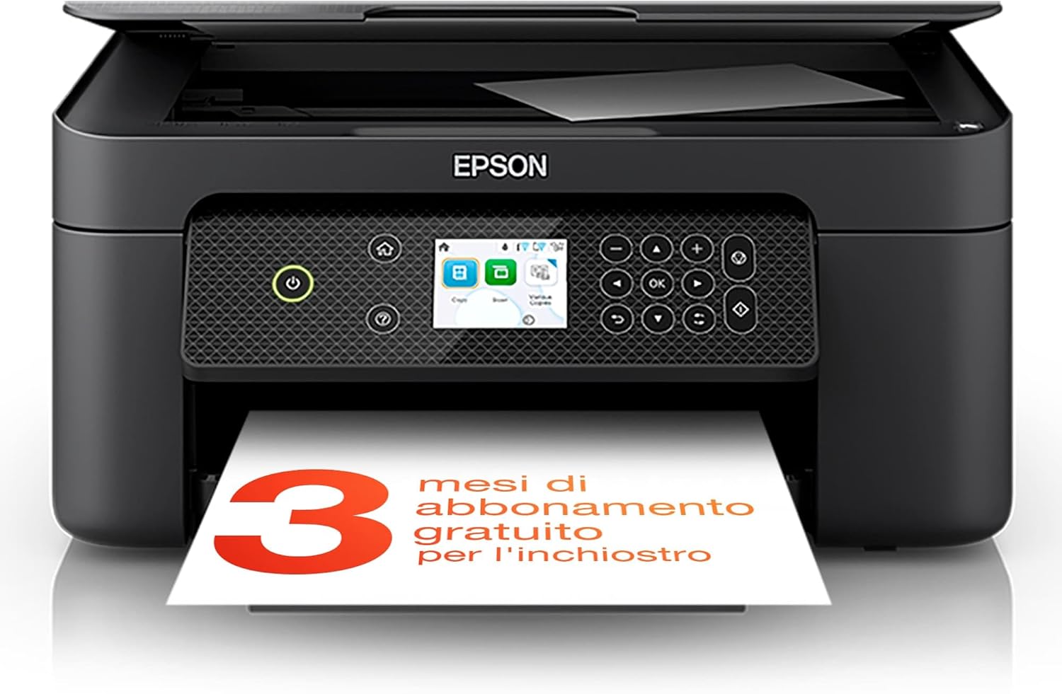 Thumbnail 5 de Epson Expression Home XP-3200 (Serie 604) stampante multifunzione A4 WiFi con stampa fronte/retro, scansione e copia