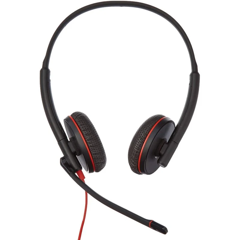 Detalle de Plantronics Blackwire C3225 auriculares USB/Jack 3,5 mm