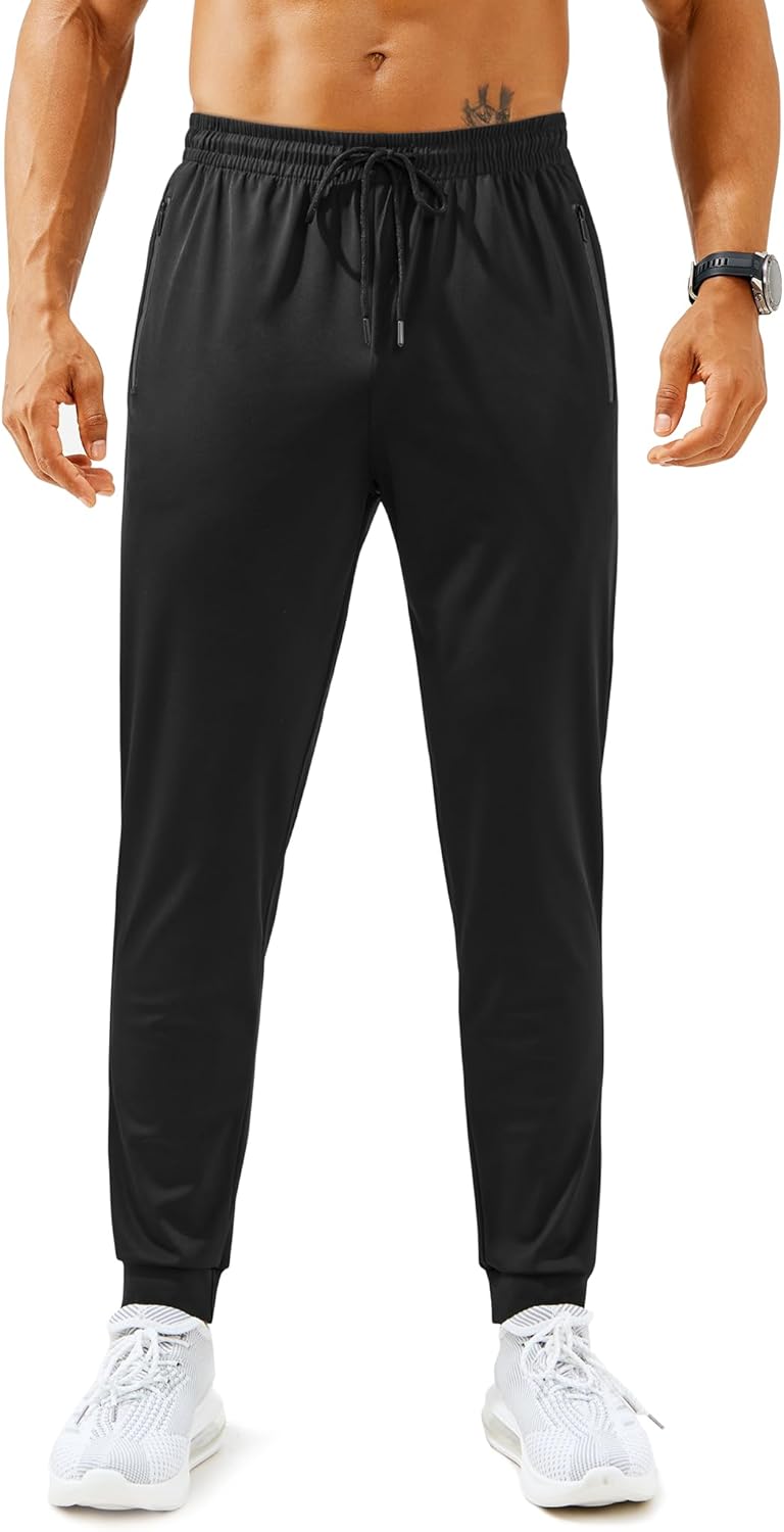 Thumbnail 2 de FOGFIRE Men’s Lightweight Sweatpants with Zipper Pockets (Athletic Joggers)