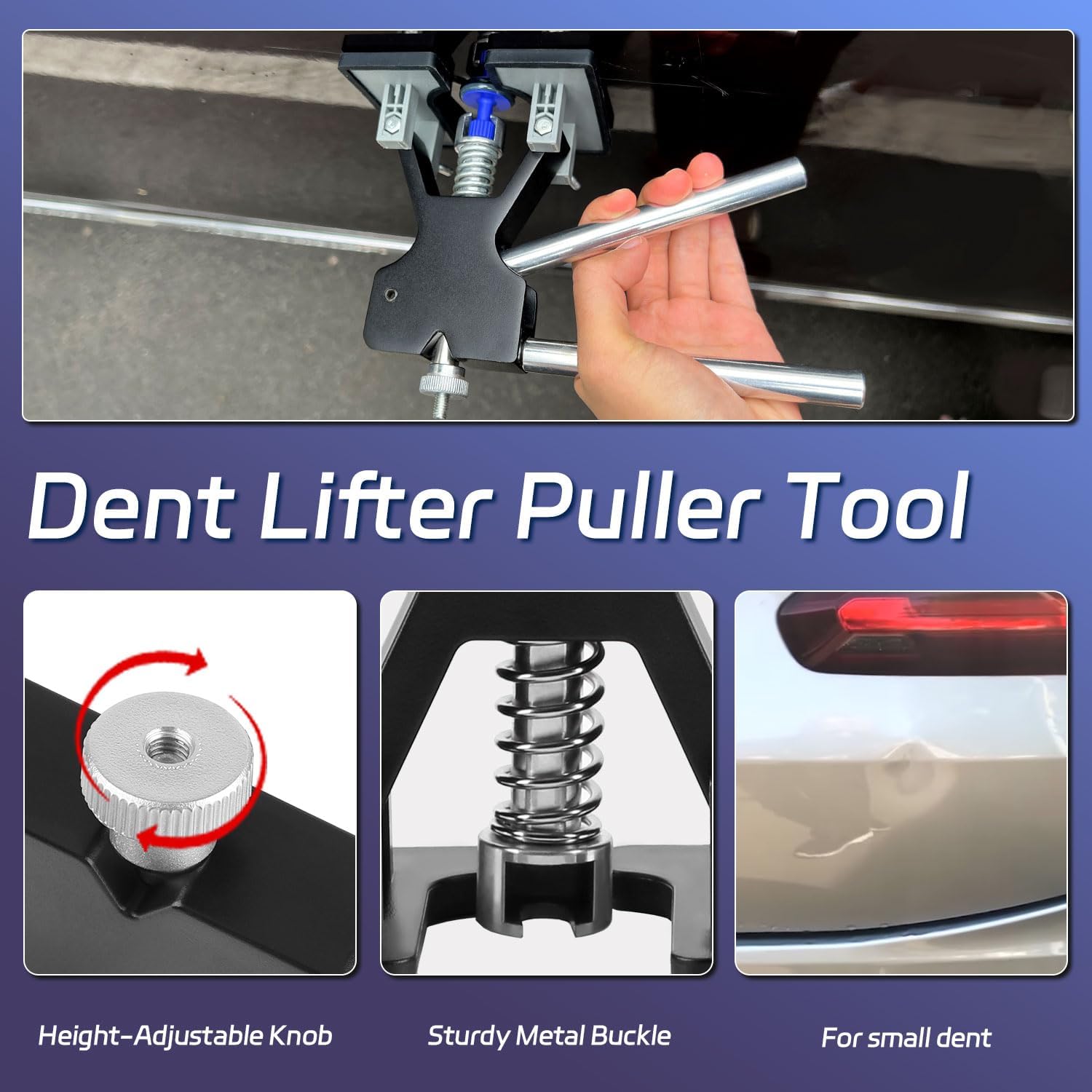 Detalle 2 de VEXTRO Dent Puller Kit PDR tools with Glue Gun