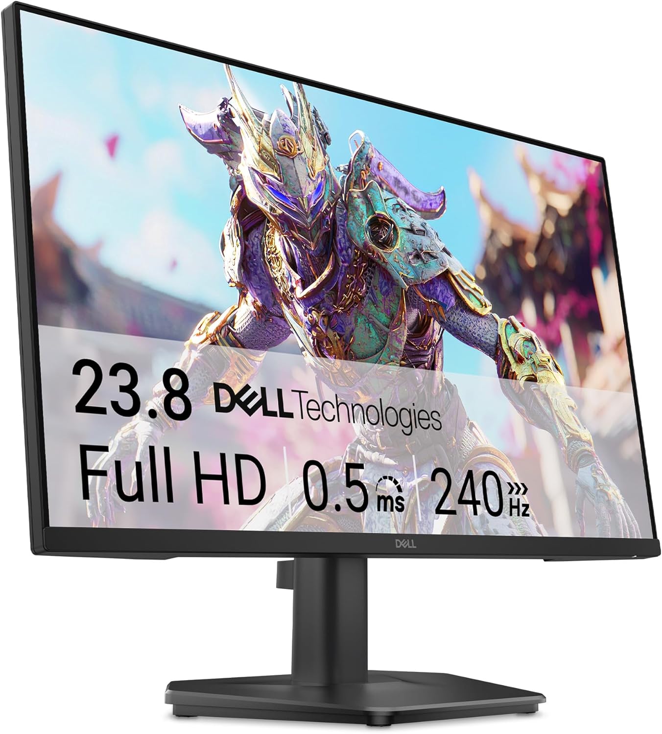 Detalle de Dell 24 Gaming Monitor SE2426HG – 24 Zoll, 240 Hz, Fast IPS, HDR10, 0,5 ms