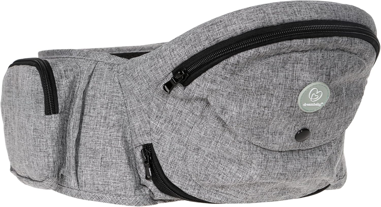 Dreambaby Up & Go Baby Hip Seat Carrier – lightweight toddler carrier with storage pockets