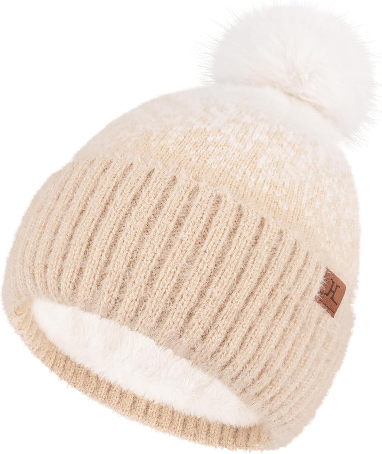 Detalle de Bequemer Laden Bonnet d'hiver Femme 25cm