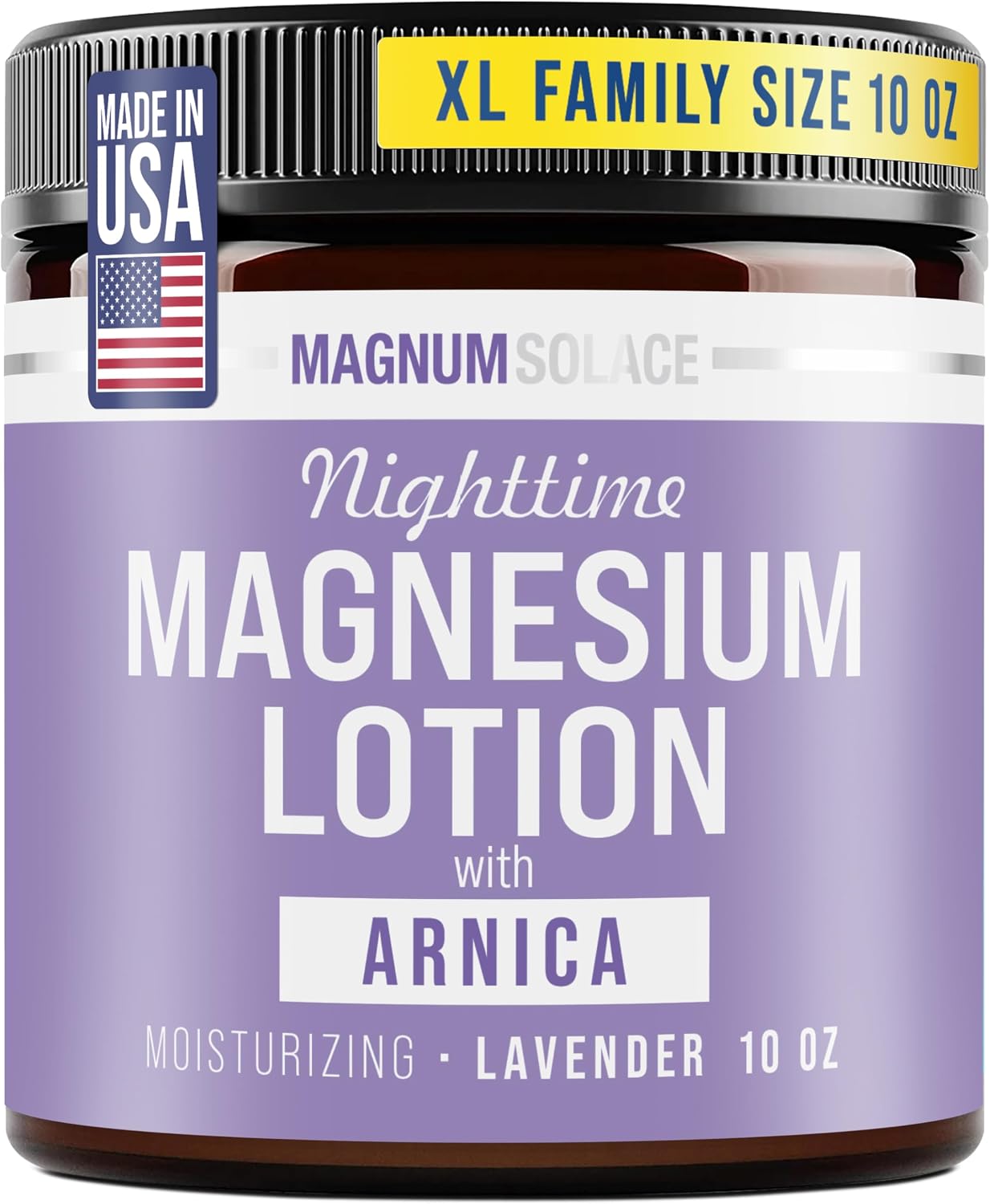 Detalle de Magnesium Lotion with Arnica 10 oz