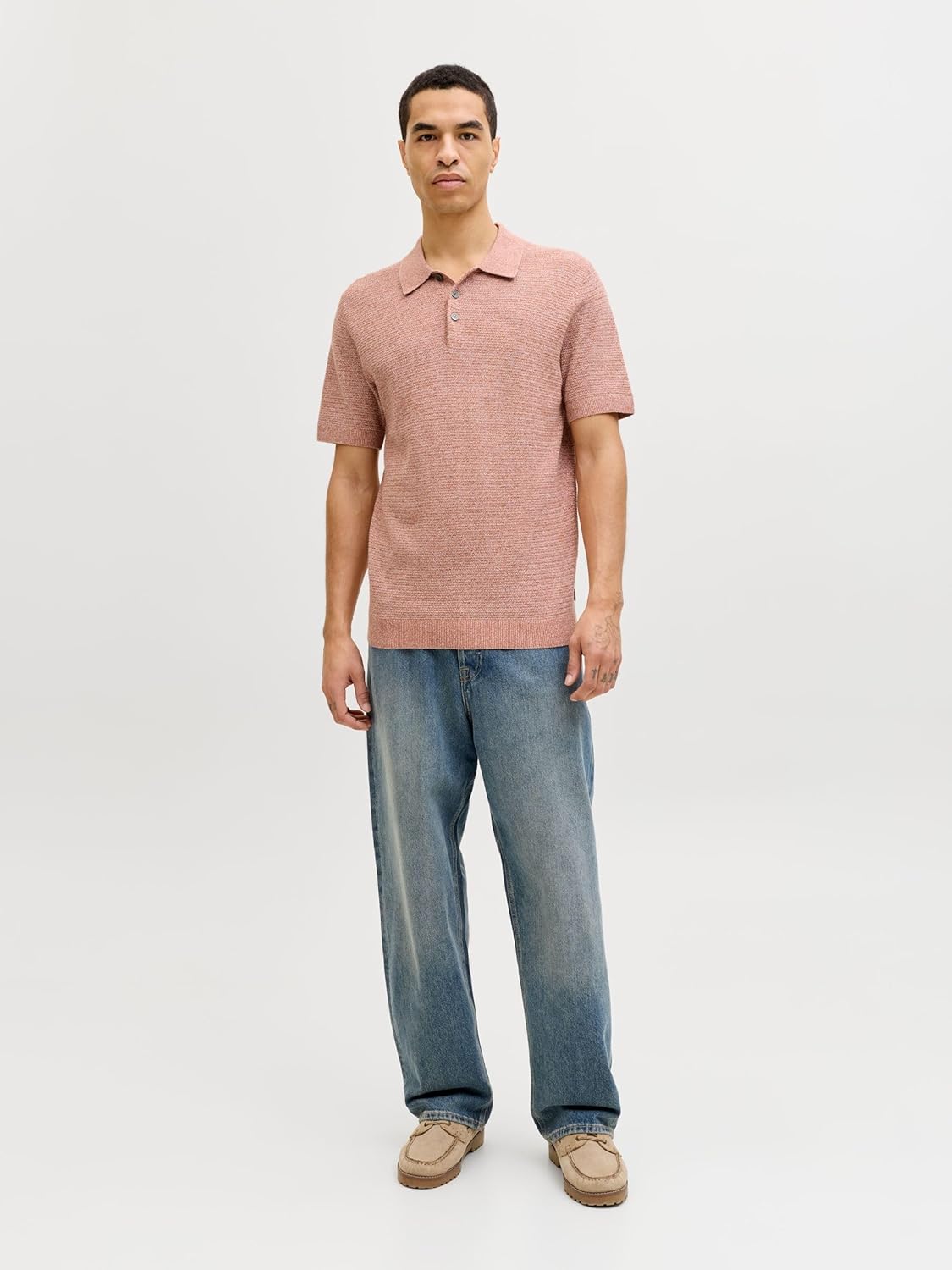 Thumbnail 6 de Jack & Jones Knit Jprbluriley-Polo a Maglia SS SN Uomo