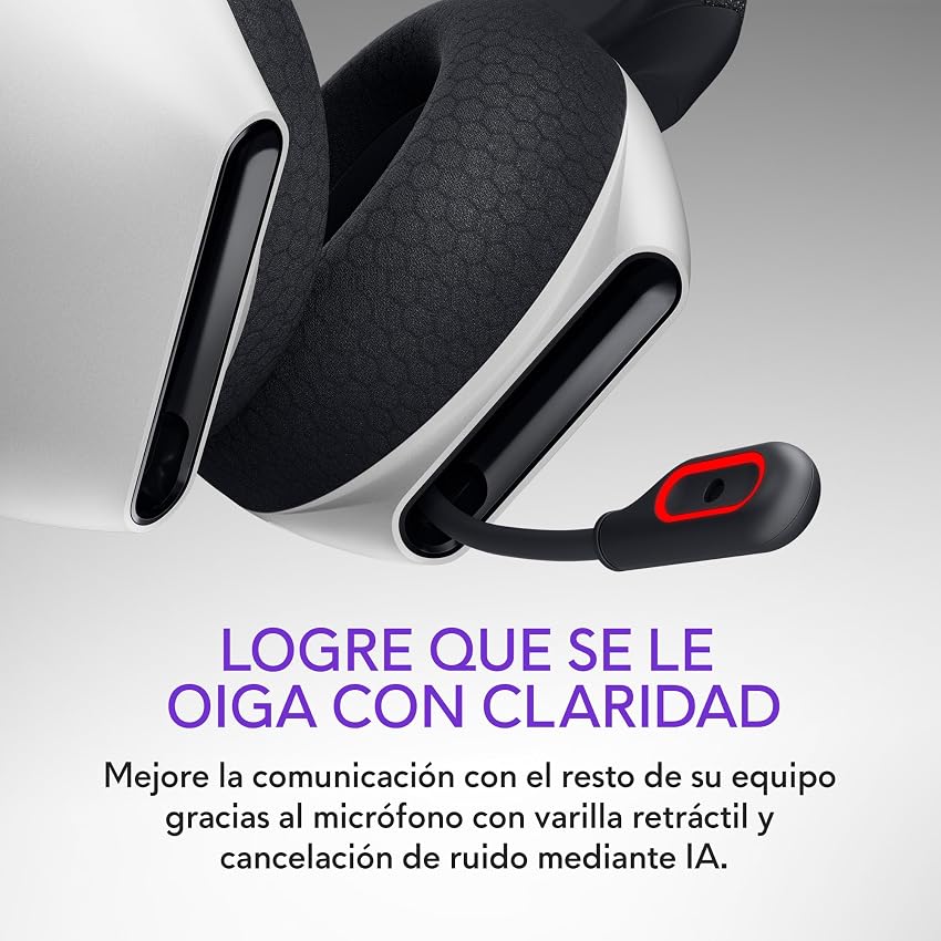 Detalle 2 de Alienware AW720H auriculares inalámbricos gaming