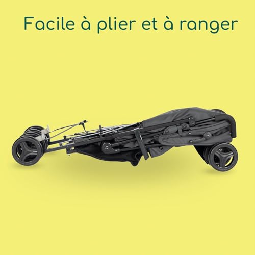 Detalle 2 de Bebeconfort Rainbow – Poussette canne multipositions, légère et compacte (6 mois à 22 kg)