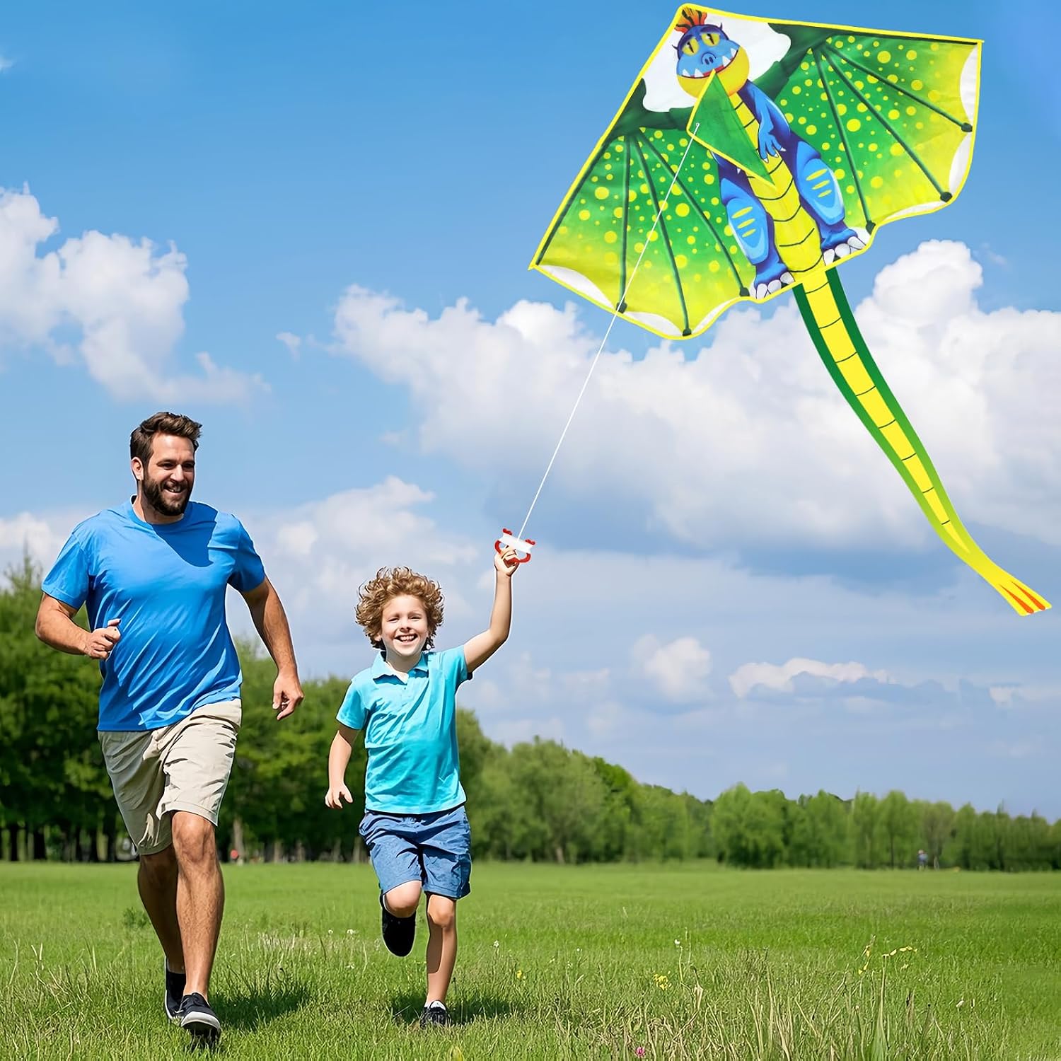 Thumbnail 2 de Huge Kites for Kids 120 x 210 cm