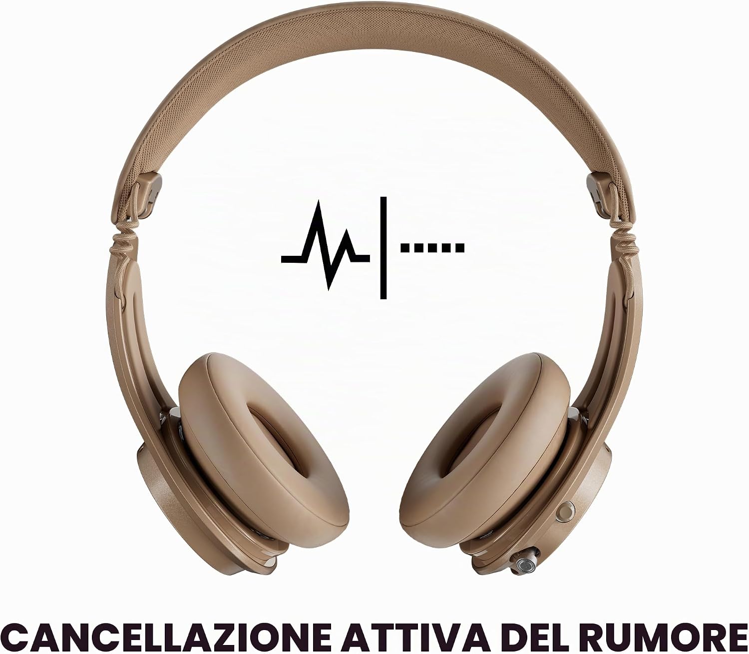 Detalle 2 de Skullcandy Icon ANC: cuffie on-ear wireless con ANC, autonomia fino a 60 ore e IPX4
