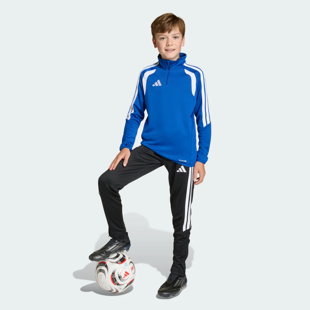 Detalle de Camiseta manga larga de entrenamiento Tiro26 League niños de Adidas
