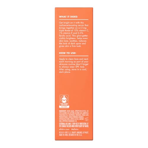 Thumbnail 7 de e.l.f. SKIN Bright Icon Vitamin C + E + Ferulic Face Serum: Brightening, Soothing, and Lightweight