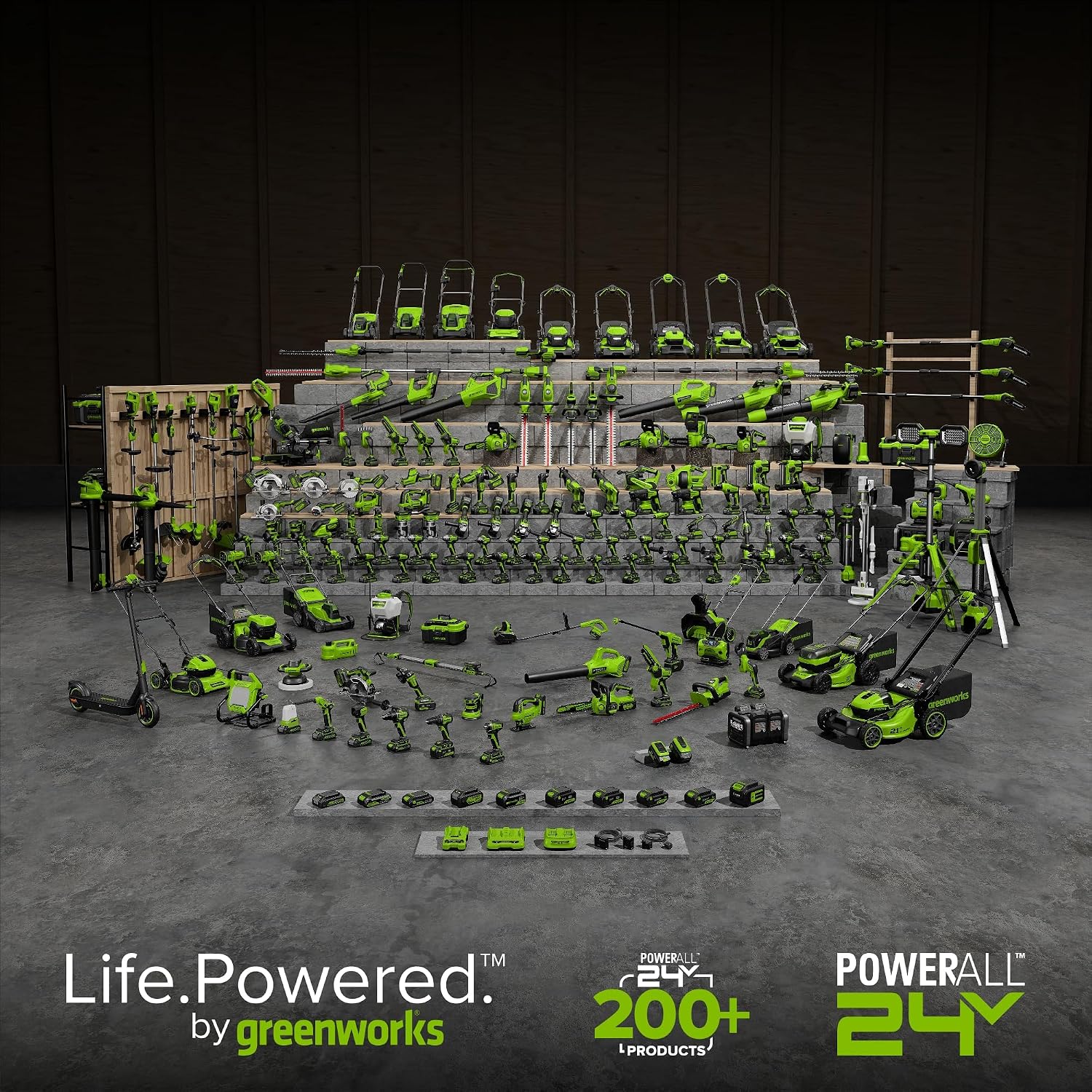 Thumbnail 5 de Greenworks Cordless String Trimmer 24V