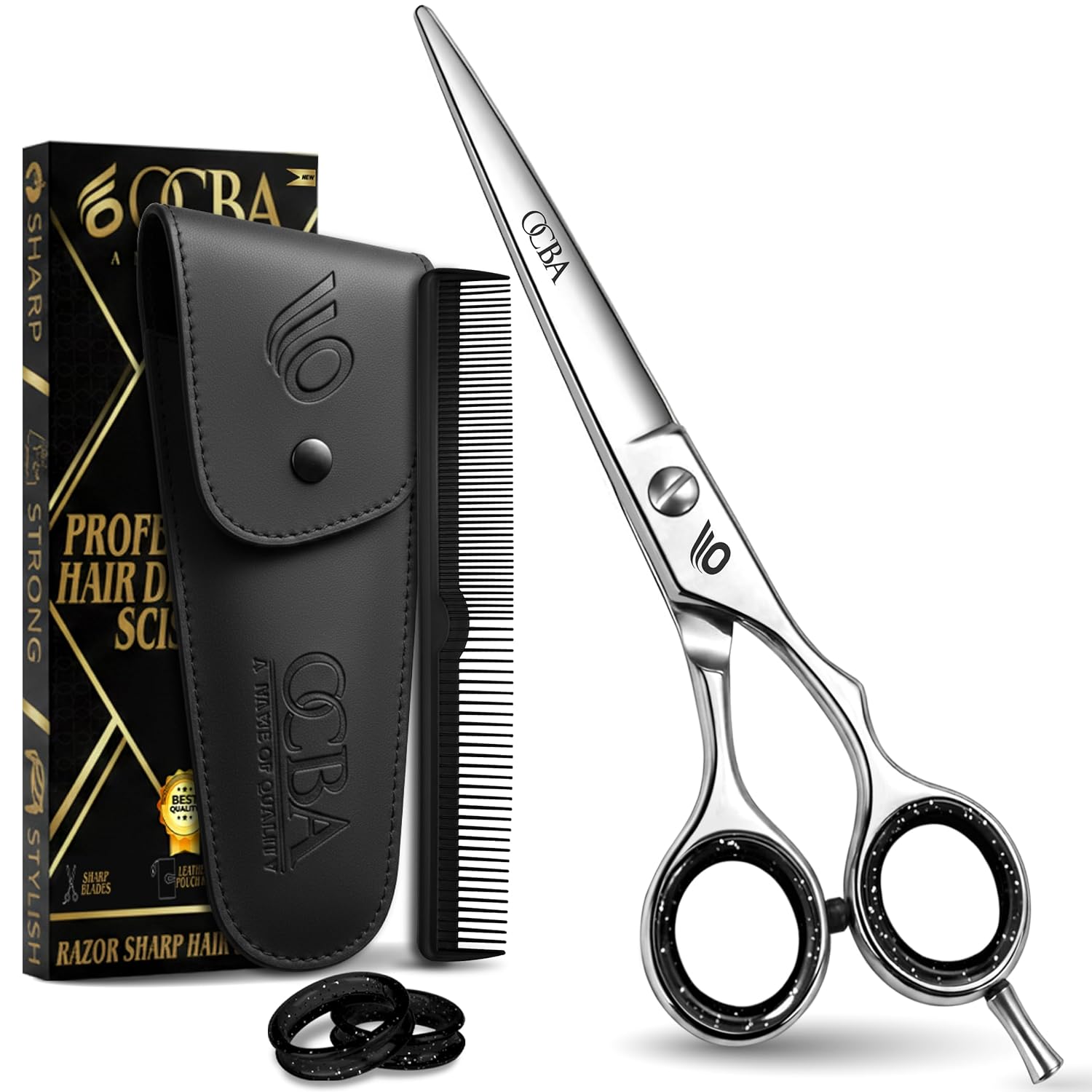Detalle de OCBA Haarschneideschere 6 Zoll ✂