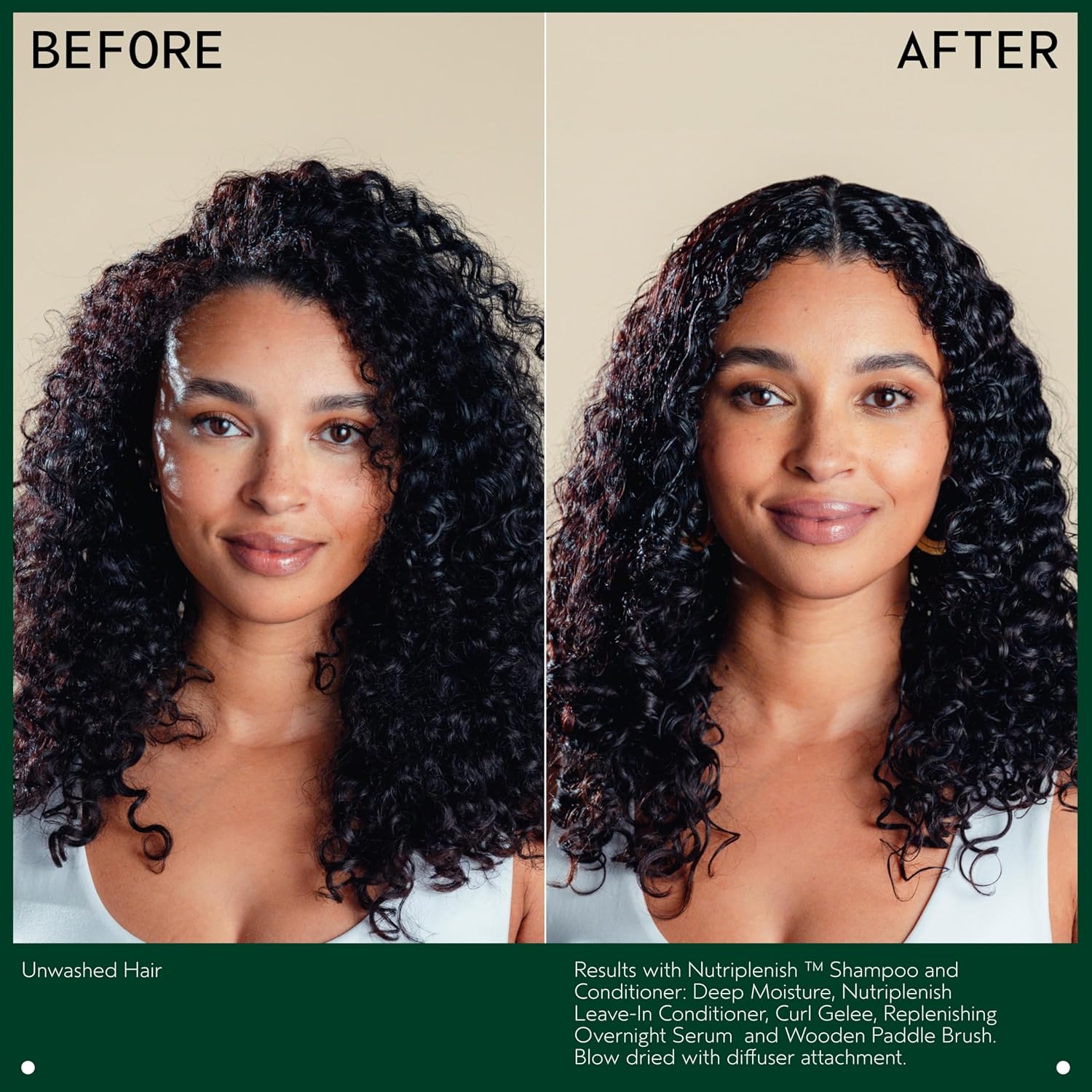 Detalle de Aveda Nutriplenish Leave-In Conditioner: Hydrates, Detangles & Replenishes Hair (200ml)