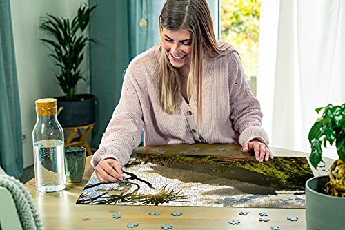 Detalle 2 de Ravensburger Puzzle Kalalau Trail 1000 piezas, 70×50 cm 🧩