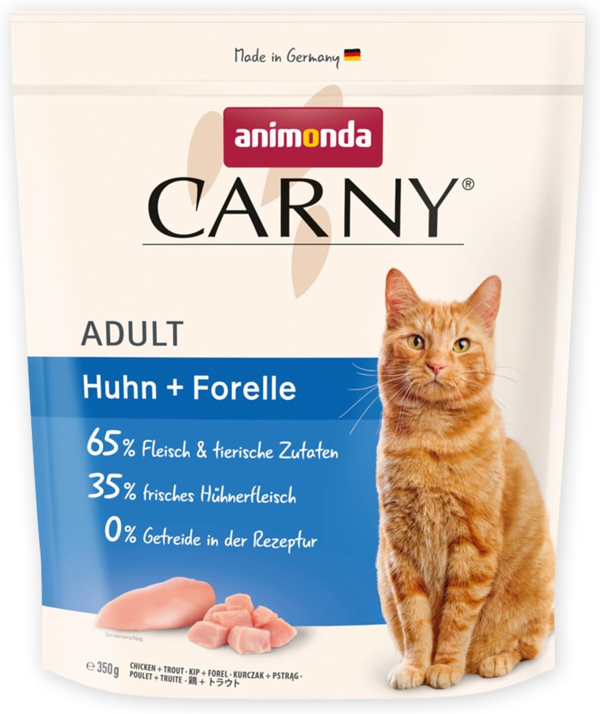 Thumbnail 6 de animonda Carny Katzen Trockenfutter Huhn + Pute – 10 kg für sterilisierte Katzen, grain-free & ohne Zucker