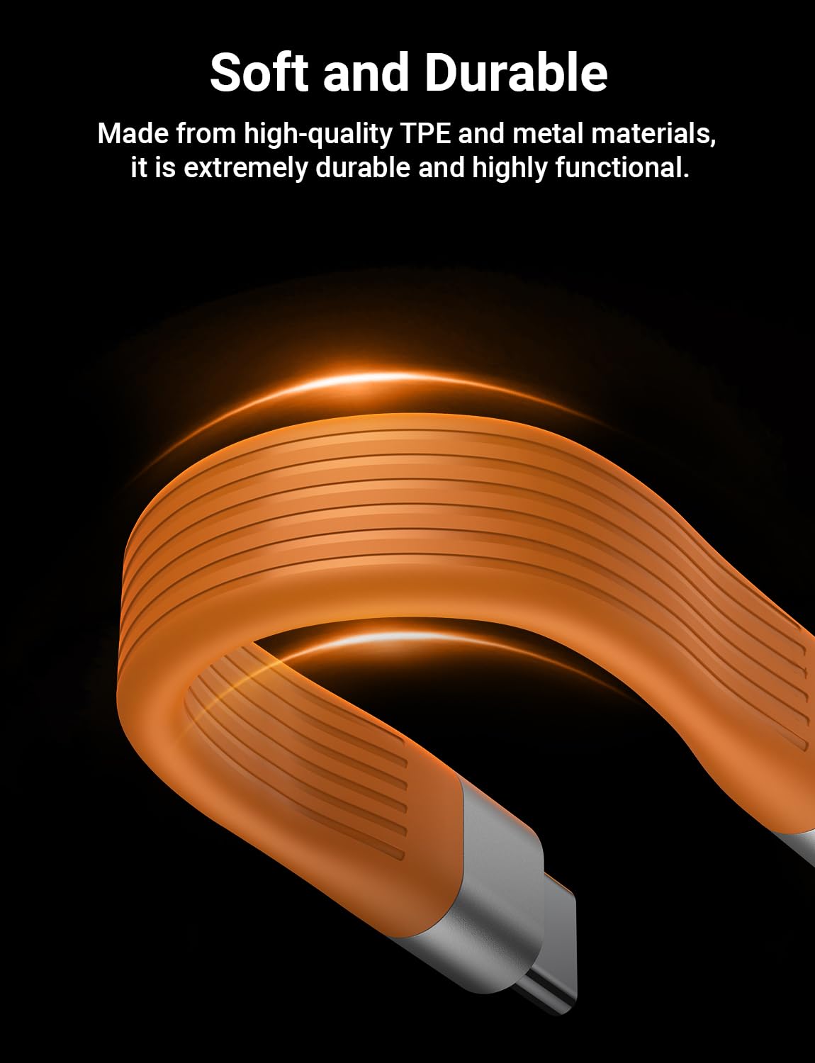 Detalle de VAFOTON PD 240W Short USB-C Cable: 6-Inch Power, 40Gbps Data, 8K60 Video, Thunderbolt 3/4 Ready