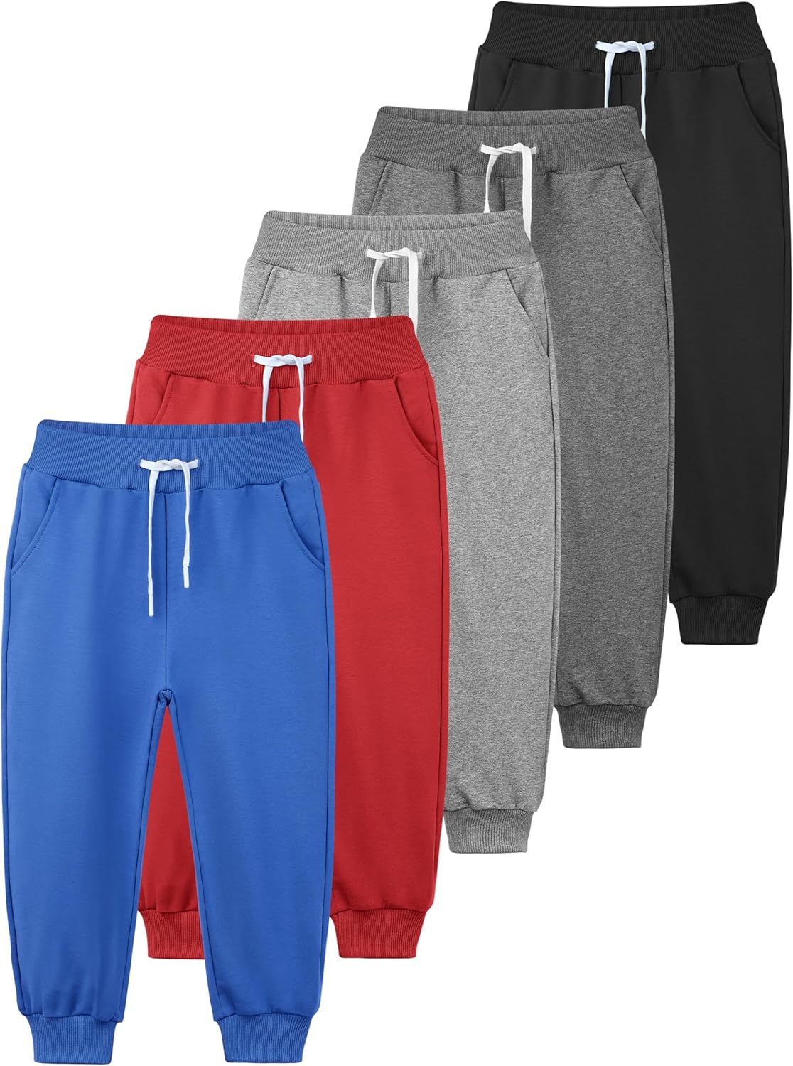 Thumbnail 6 de Resinta 5 Pack Toddler Boys Sweatpants 5-pack