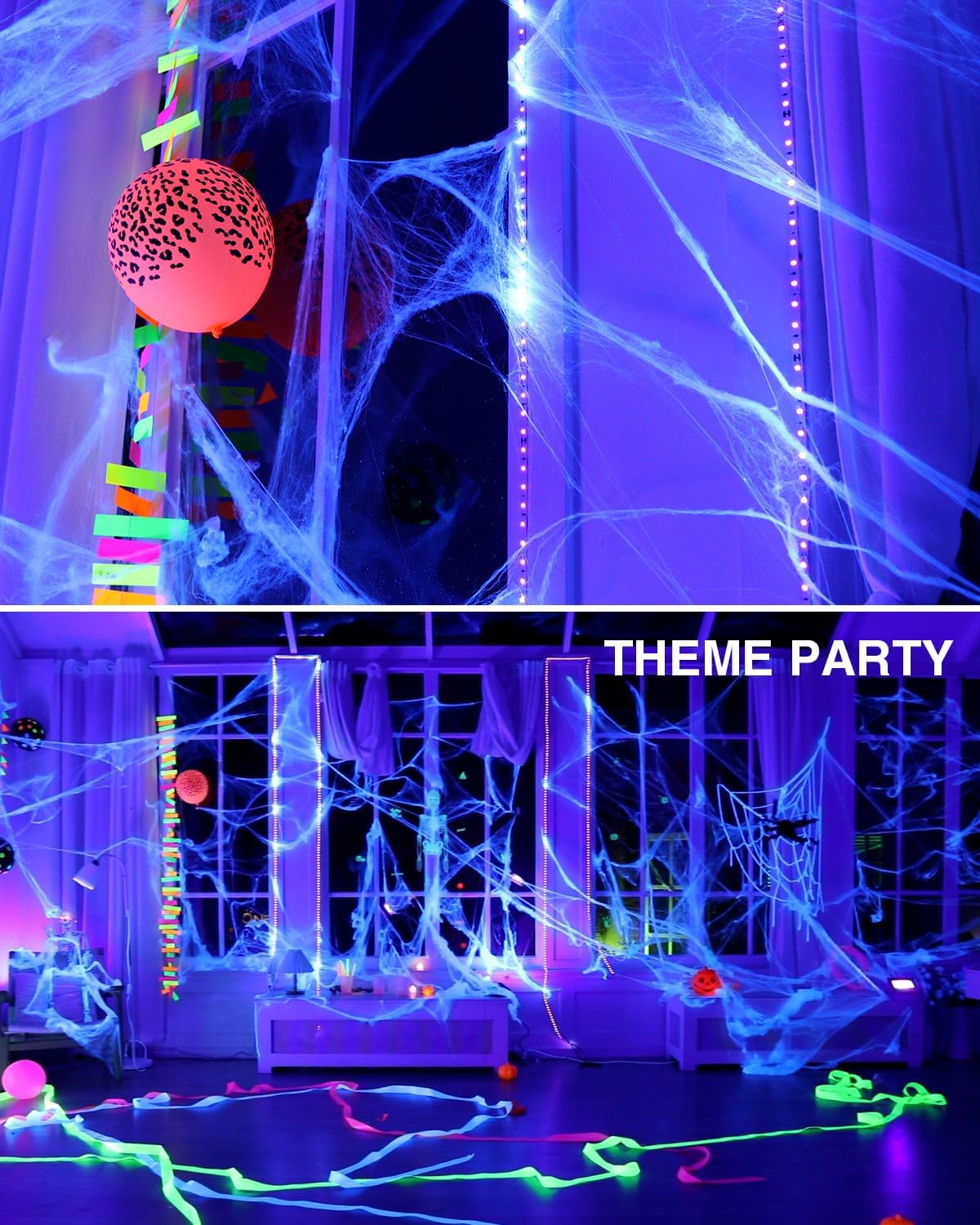 Thumbnail 6 de Onforu Black Light Strip, 32.8ft