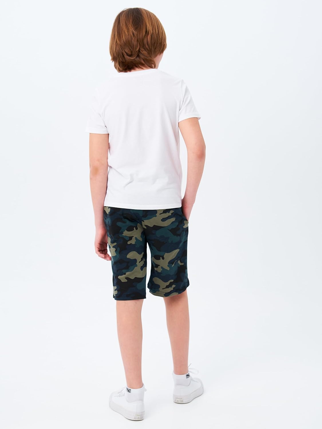 Thumbnail 3 de MOR Kariert Jungen Shorts 134–176 – 100% Baumwolle, bequeme Freizeit-Shorts für Jungen & Mädchen