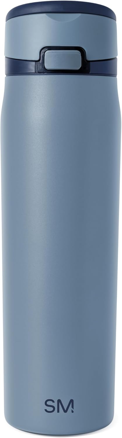 Detalle de Borraccia Simple Modern Mesa Loop con cannuccia – 890 ml, Deep Dune
