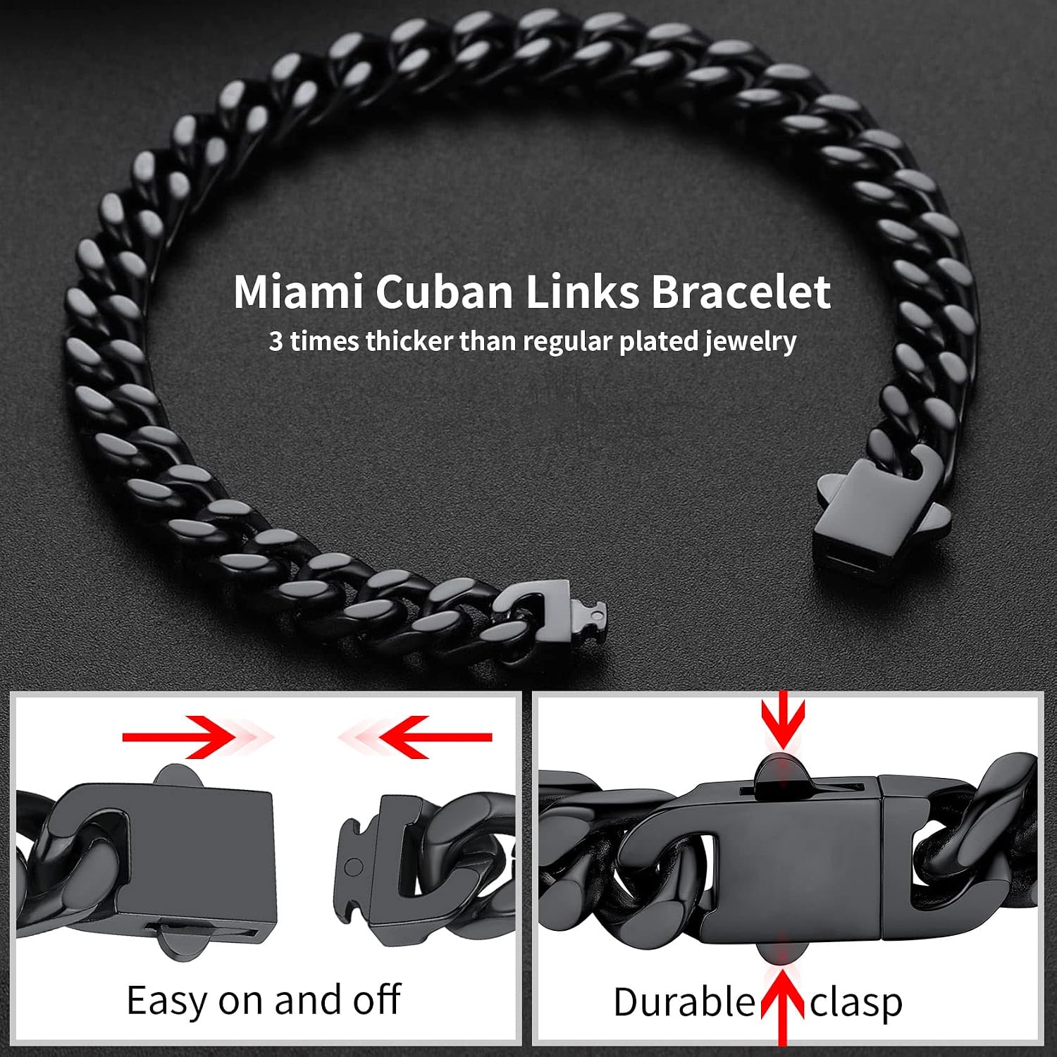 Thumbnail 2 de ChainsHouse Gourmette bracelet 21 cm