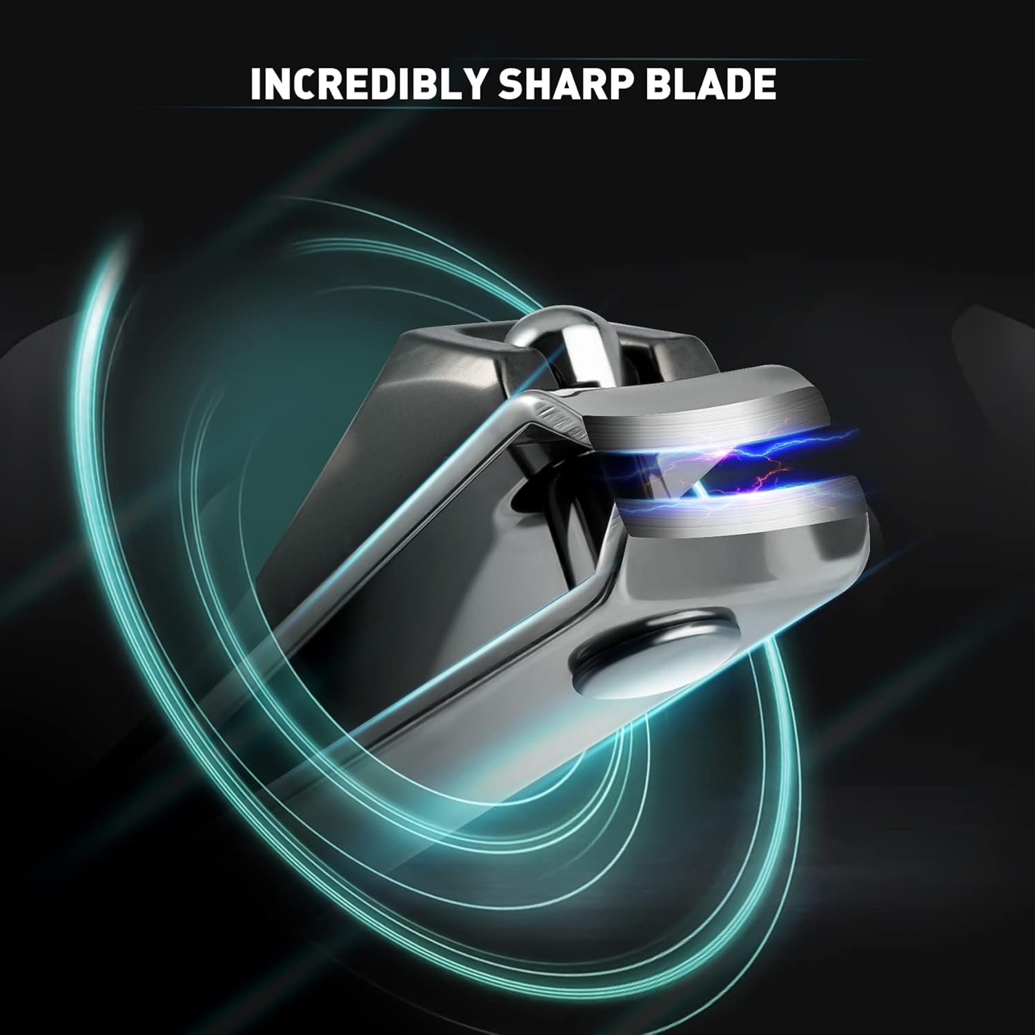 Detalle 2 de BEZOX Sturdy Nail Clipper Set for Seniors and Kids ✂