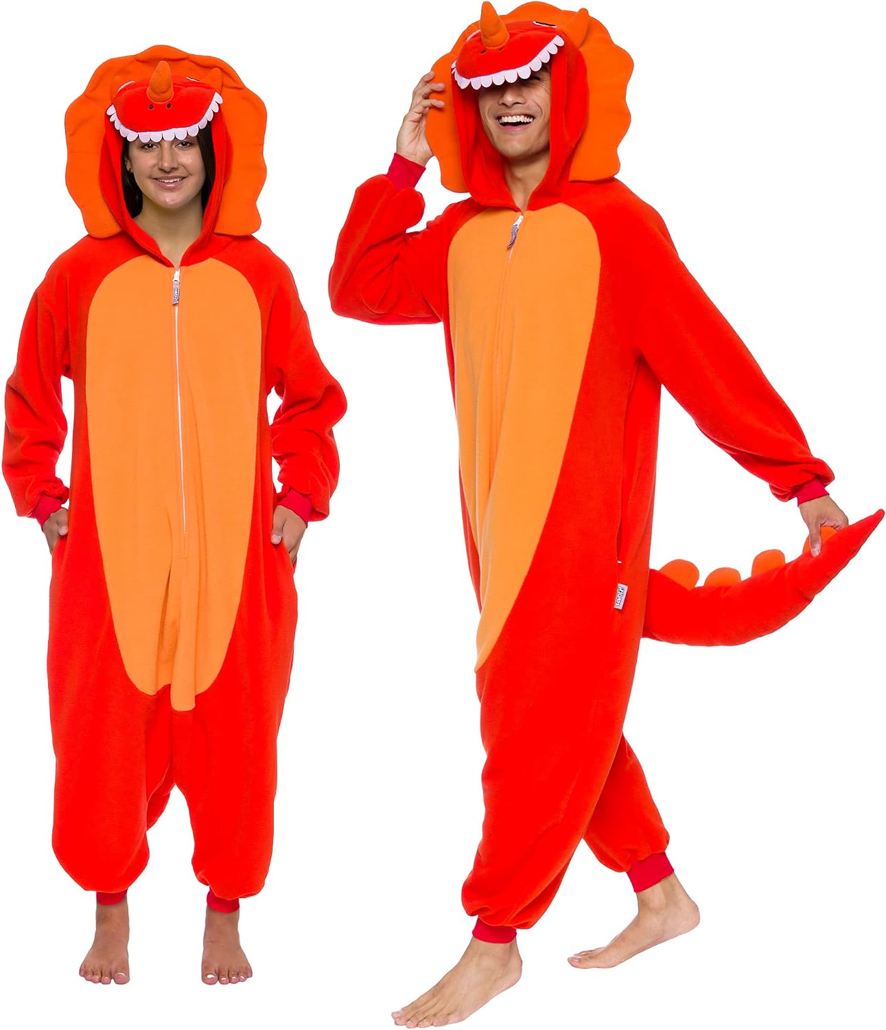 Detalle de Funziez! Adult Animal Onesie Costume with Pockets for Cosplay and Halloween