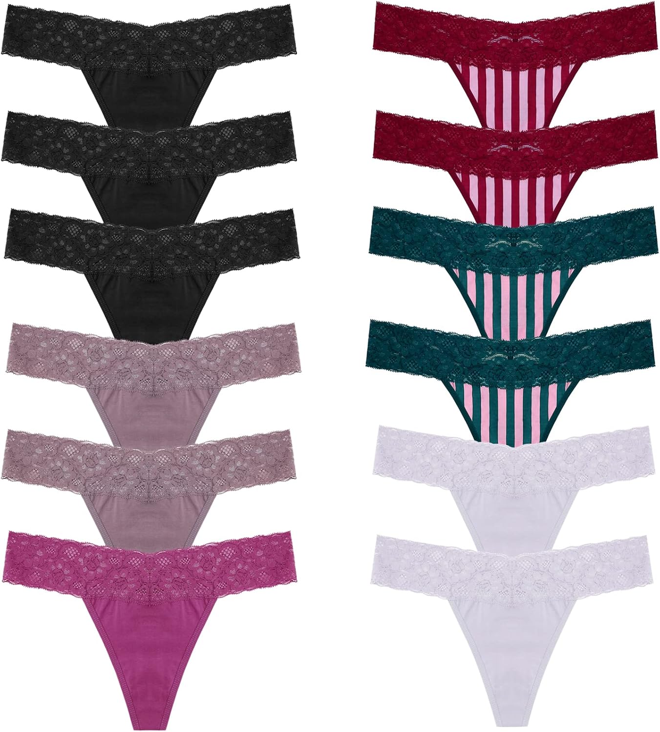 Detalle 2 de BeReady Perizoma Donna Cotone Seducente – Mutande Brasiliana in Cotone