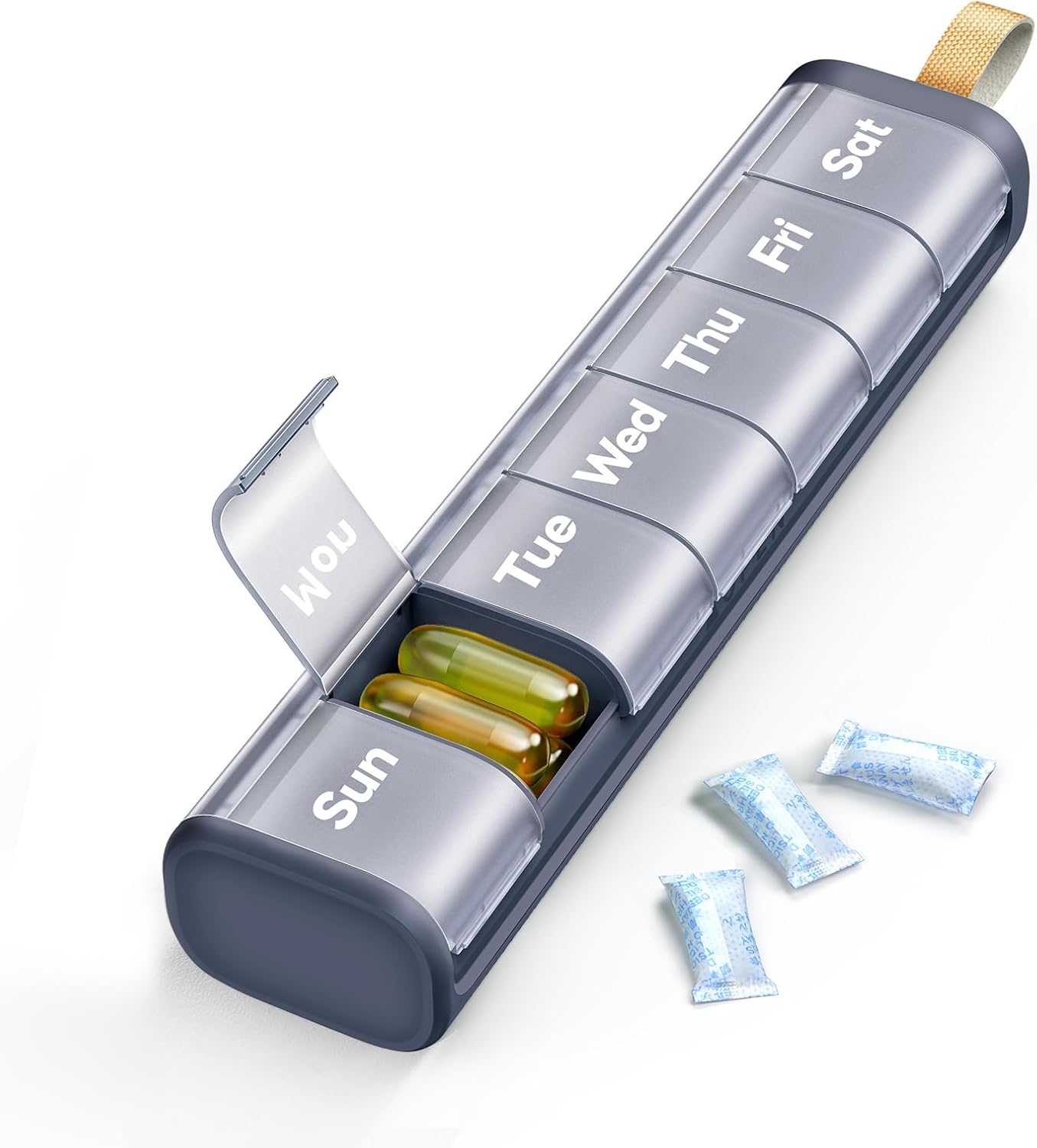 Detalle de Ideerfit Pill Organizer, 7-Day