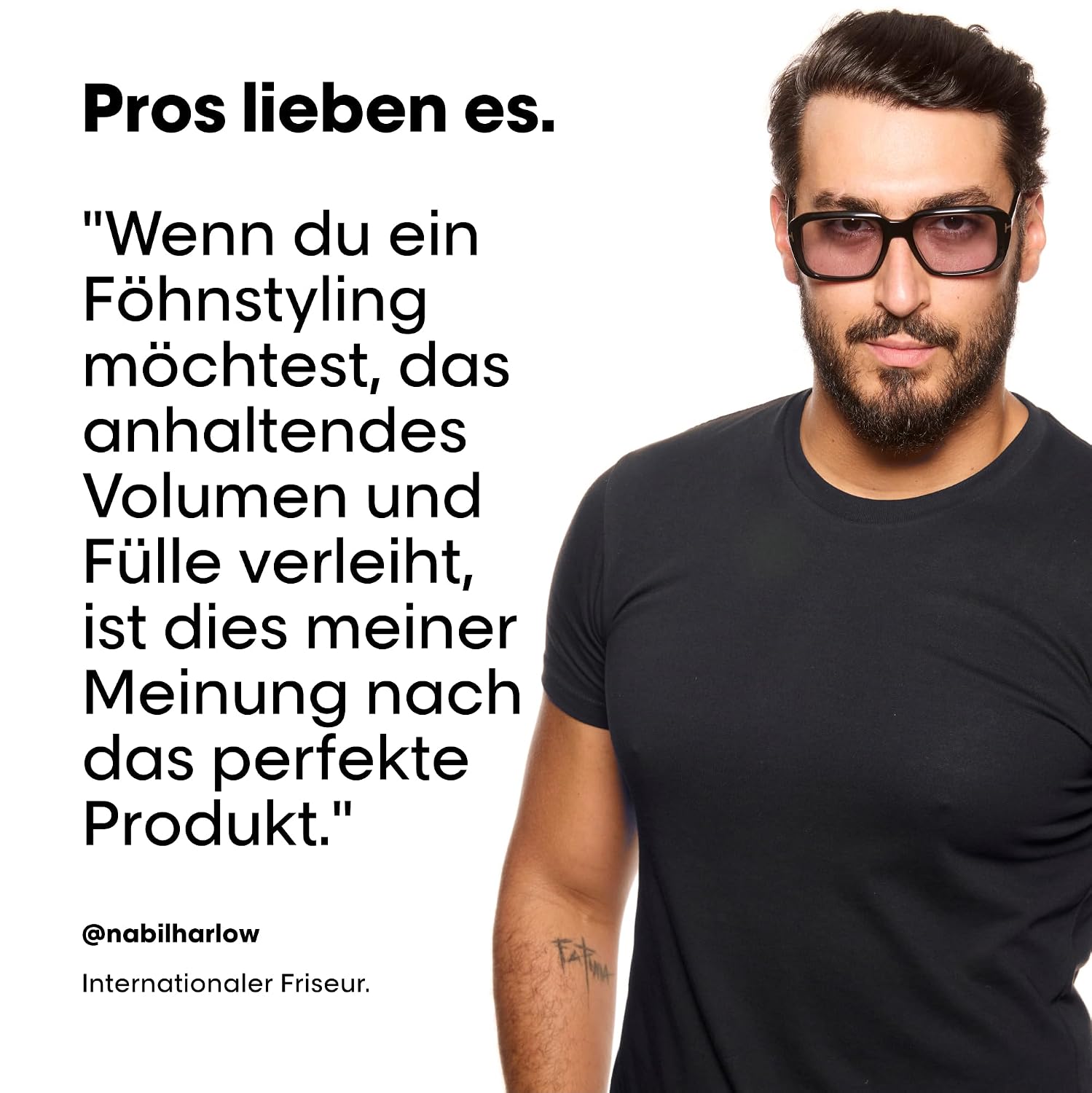 Detalle 2 de L’Oréal Professionnel Tecni.Art Pre-Styling Föhncreme – 150 ml, 10-in-1 Vorteile, Hitzeschutz bis 230°C