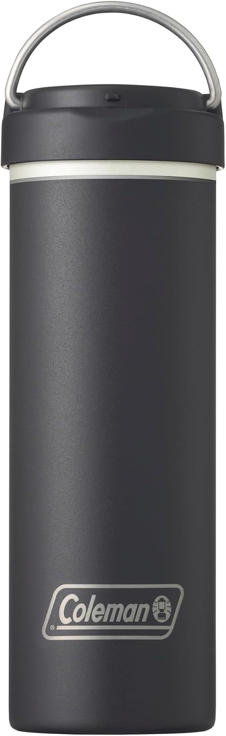 Detalle de Coleman 真空断熱ステンレスボトル 450ml ブラック 6時間保温・保冷