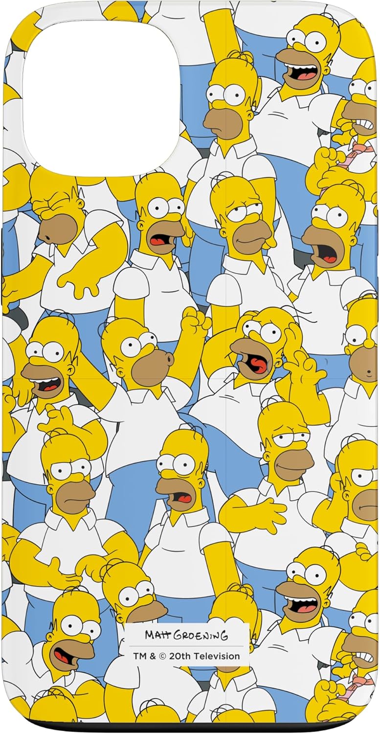 Thumbnail 6 de Coque iPhone 11 officielle Les Simpsons – Homer Simpson (en deux parties, polycarbonate + TPU)