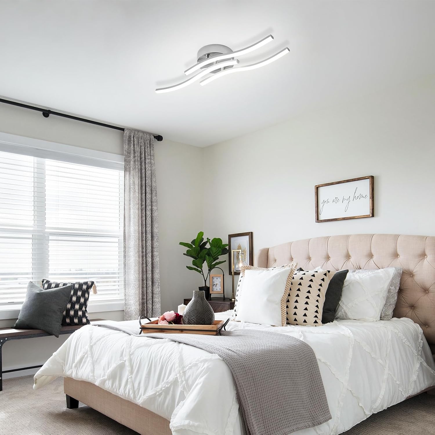 Detalle 2 de Comely Plafoniera LED da soffitto 18W