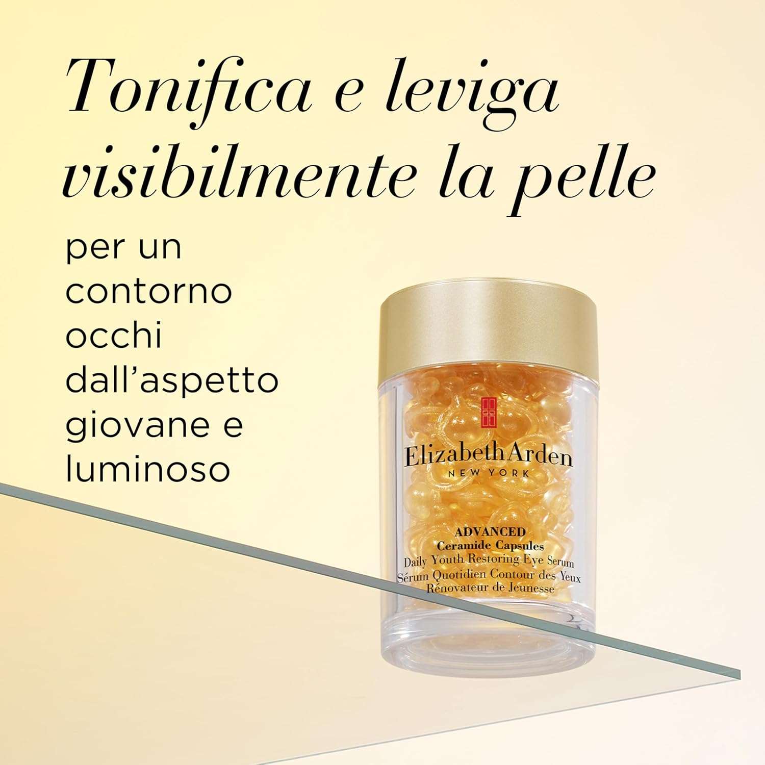 Thumbnail 3 de Elizabeth Arden Advance Ceramide siero occhi 60 capsule