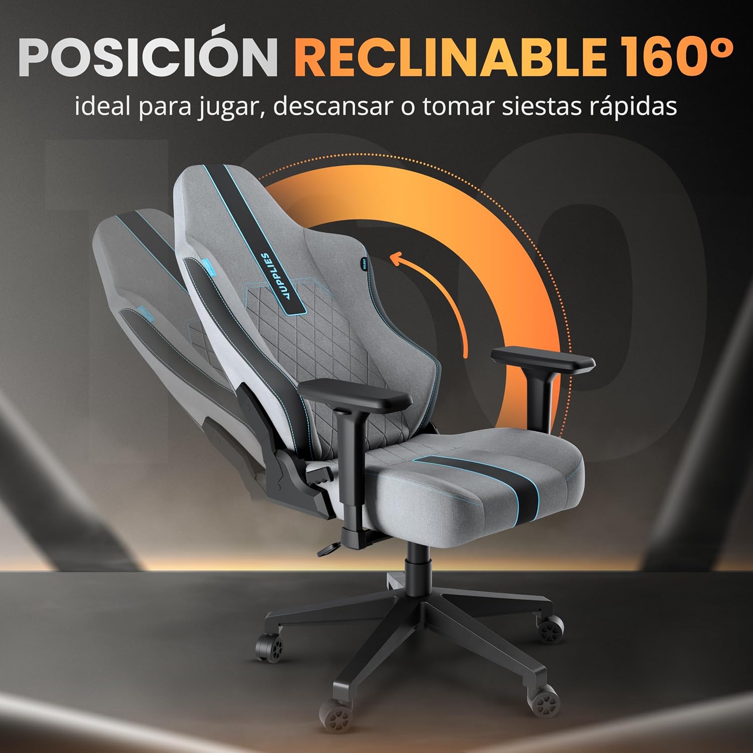 Thumbnail 6 de JUPPLIES Silla Gaming Premium Ergonómica
