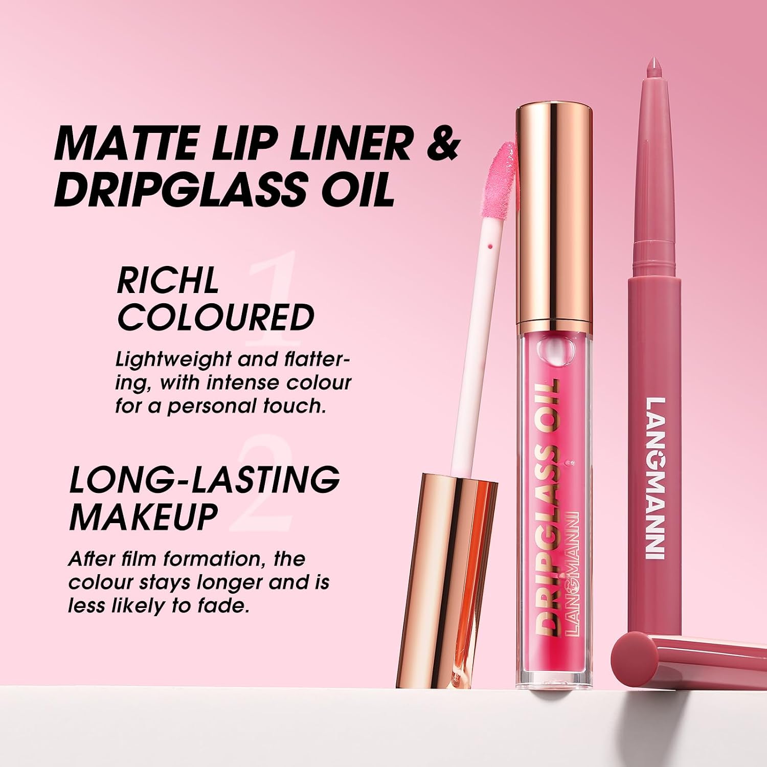 Thumbnail 4 de BestLand Hydrating Lip Oil Kit 12pcs