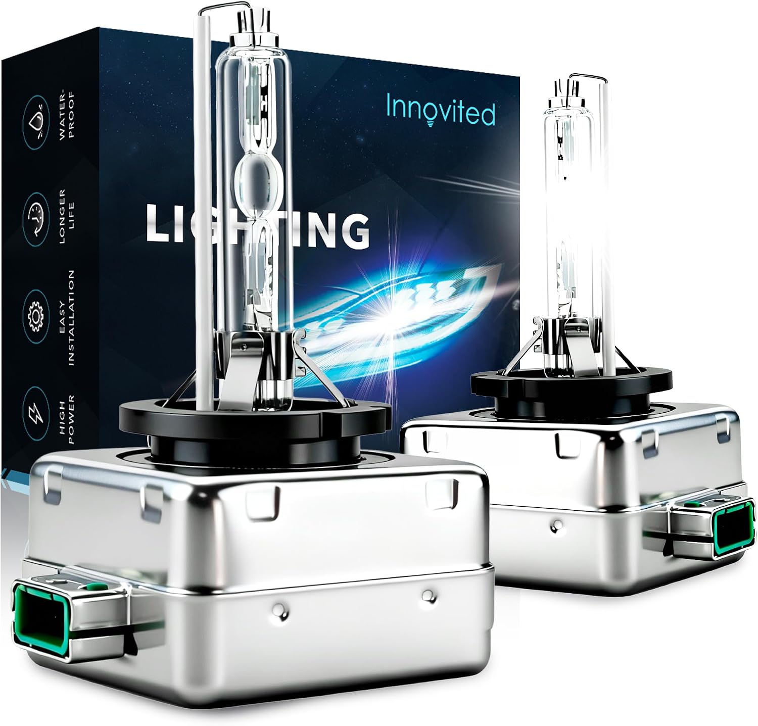 Detalle de Innovited HID Headlight Bulbs 6000K
