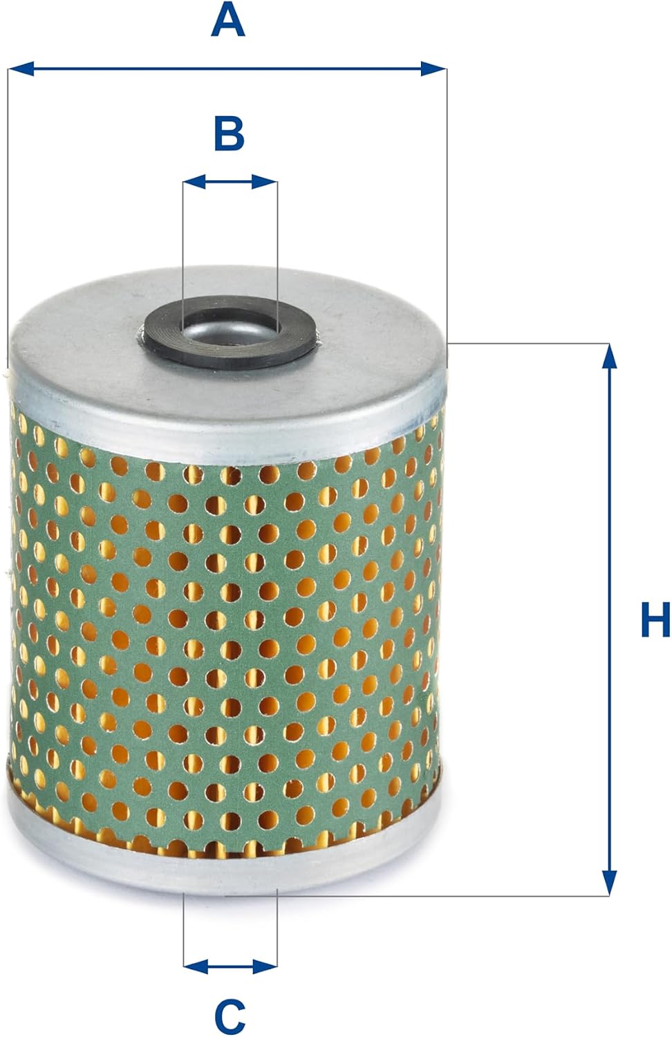 Detalle de Filtre diesel 26.635.00 de UFI Filters — Filtre à carburant de remplacement pour camions et agriculture