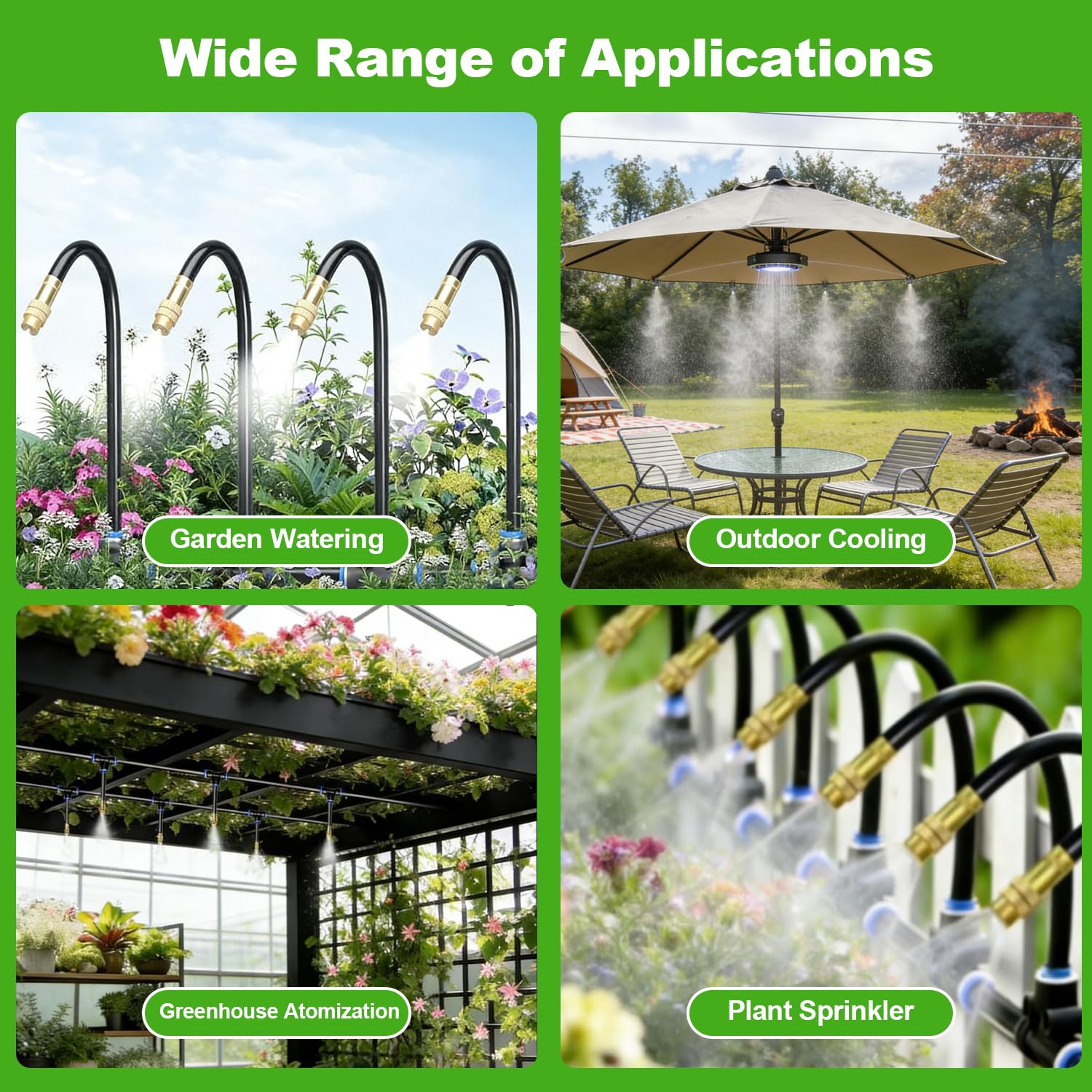 Thumbnail 6 de Aslhuioo Irrigation System Kit 50FT