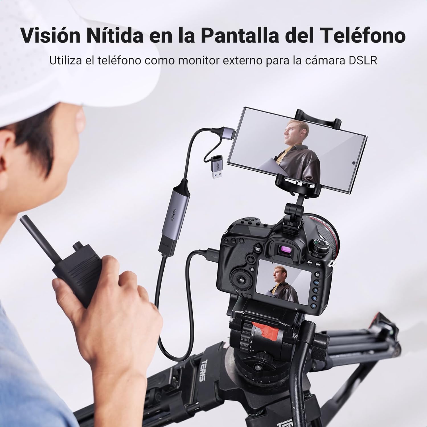 Thumbnail 3 de UGREEN Capturadora HDMI 4K 60FPS para Streaming 🎮