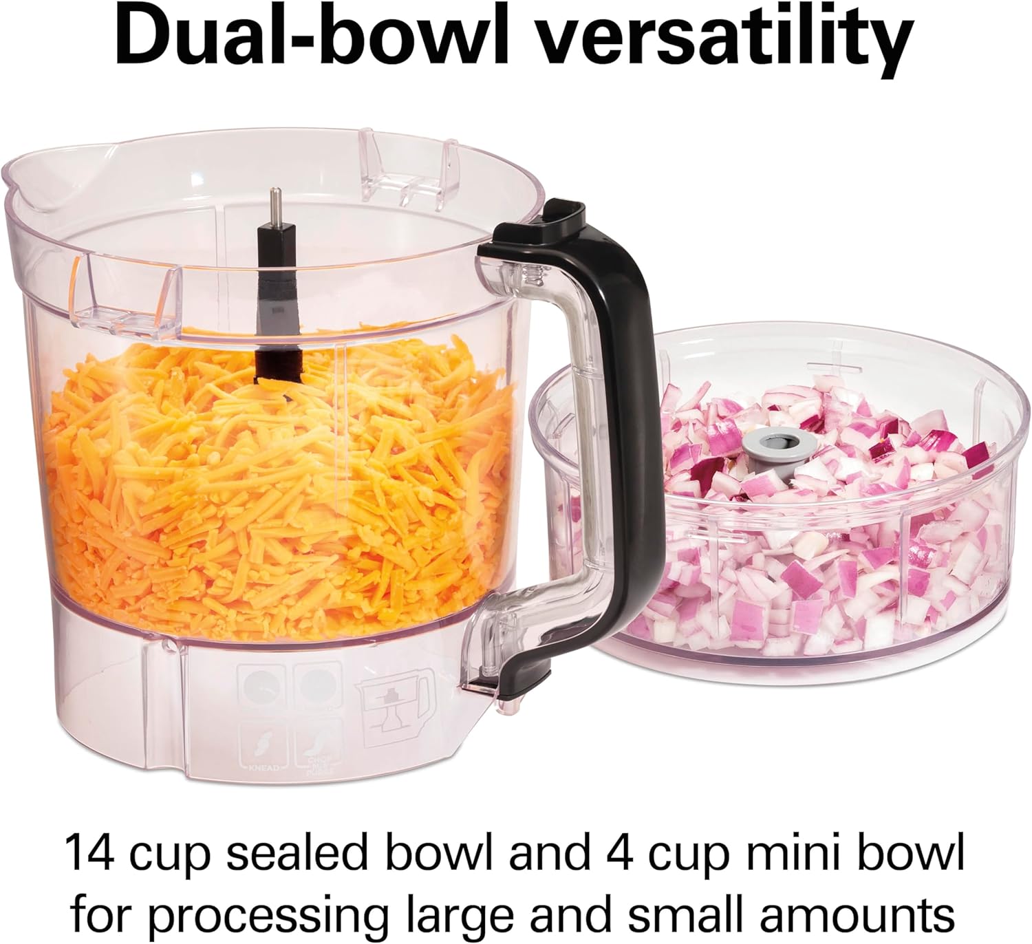 Thumbnail 1 de Hamilton Beach 14-Cup Stack & Snap Food Processor 🍽