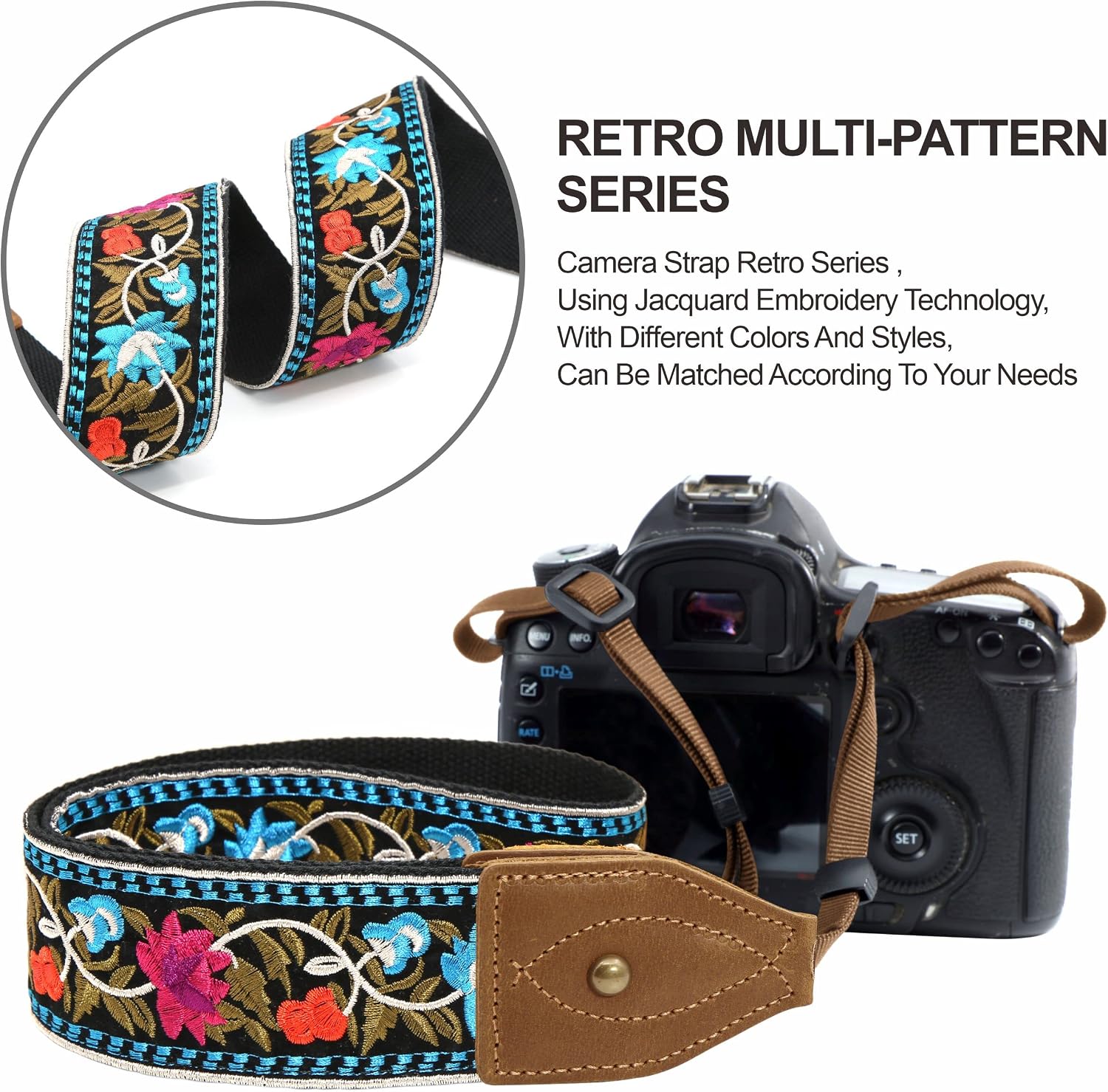 Thumbnail 4 de Padwa Lifestyle Camera Strap 2 Wide Classic