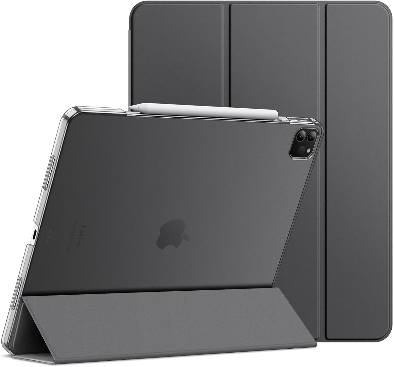 Thumbnail 6 de JETech Hülle für iPad Pro 12,9 Zoll (6./5. Gen, 2022/2021) mit Pencil-Aufladung & Auto Schlaf-/Wach, Schwarz